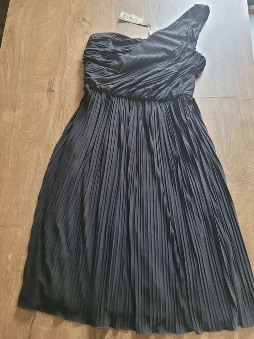 Nowa sukienka M&co na jedno ramię kupiona za ok 600zł uk14