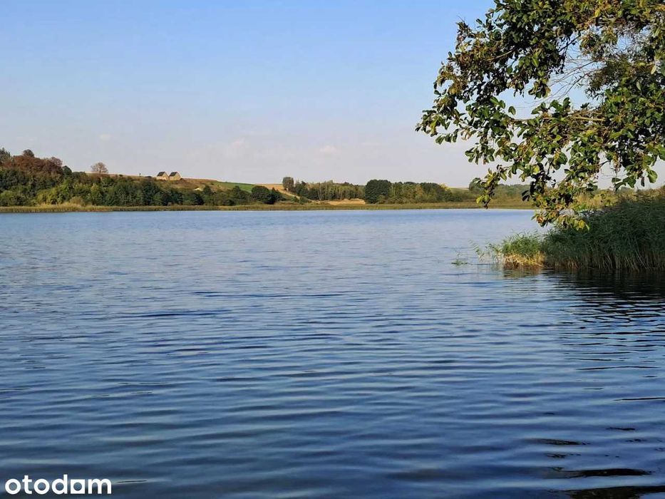 Domek letniskowy nad jeziorem