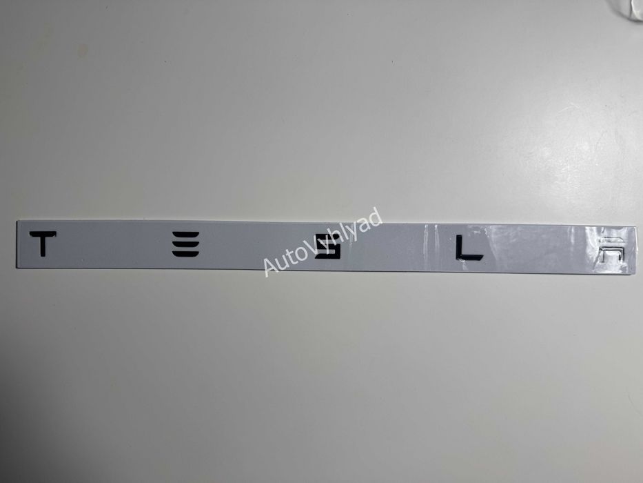 Шильдик Емблема руль значок Надпис эмблема TESLA ТЕСЛА MODEL 3 Y S