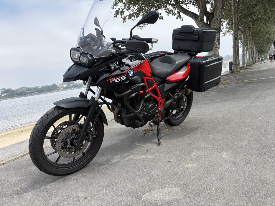 BMW F700GS | GS | Akrapovič