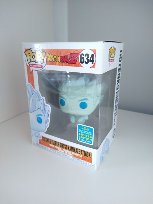Funko POP Dragon Ball - Gotenks (Super Ghost Kamikaze Attack) 634
