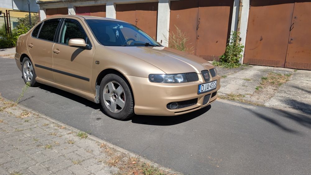 Seat Toledo 2001 Gold Top Sport