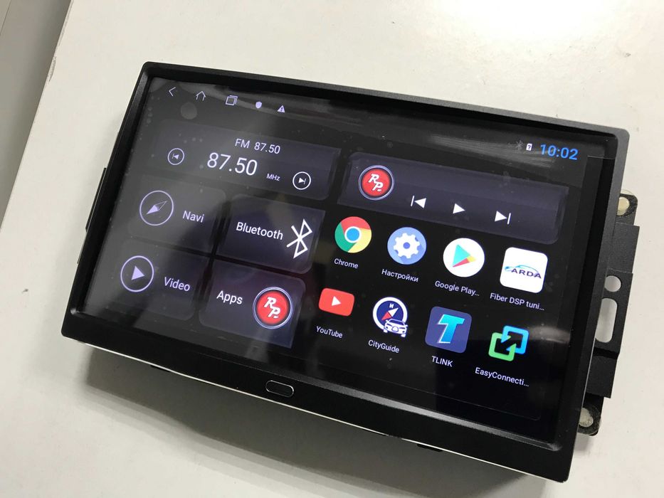 Магнітола для Chrysler/ Jeep/ Dodge + HD камера в комплекті