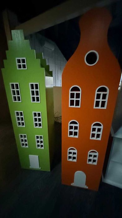 Мебель детская 2 шкафа и тумба книг, игрушек