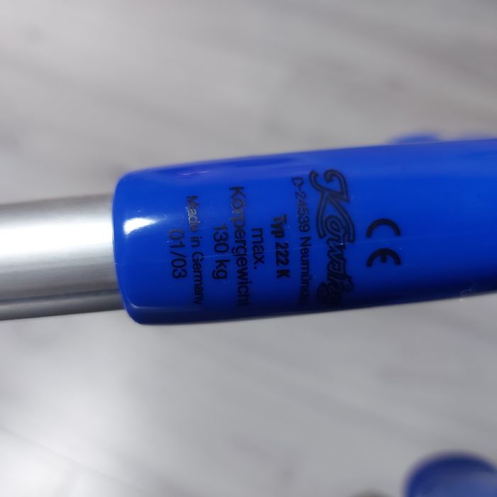 Kule ortopedyczne łokciowe, regulowane. 130kg