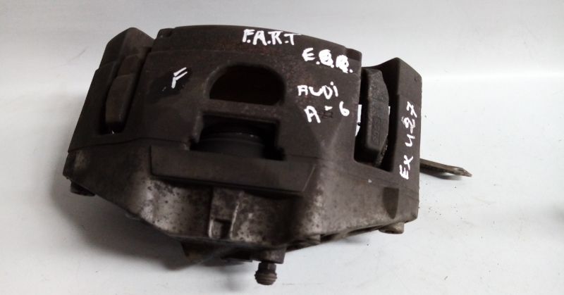 Pinça travão / maxila de travão frente esquerda AUDI A6 Allroad (4FH,