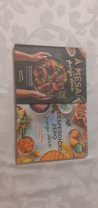 Livros de receitas pingo doce