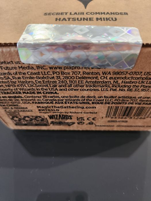 Secret Lair Commander Deck Hatsune Miku
