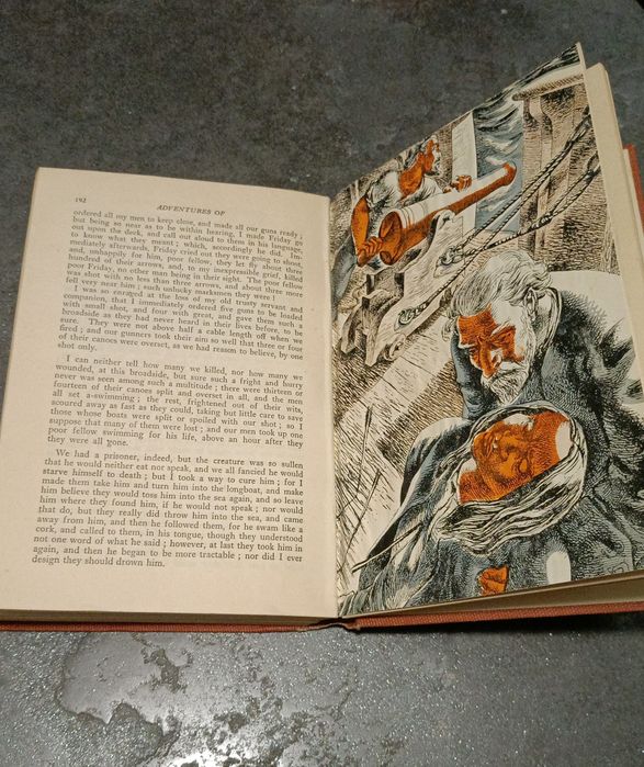 Robinsona Crusoe – powieść podróżniczo-przygodowa Daniela Defoe