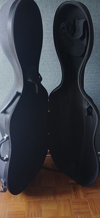 Violoncelo(Sasha&Vieira)+ Capa semirrígida
