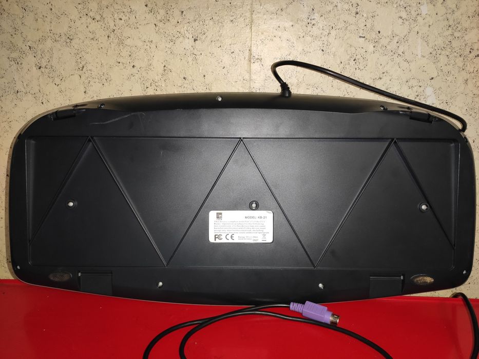 Мультимедійна брендова клавіатура A4Tech KB-21