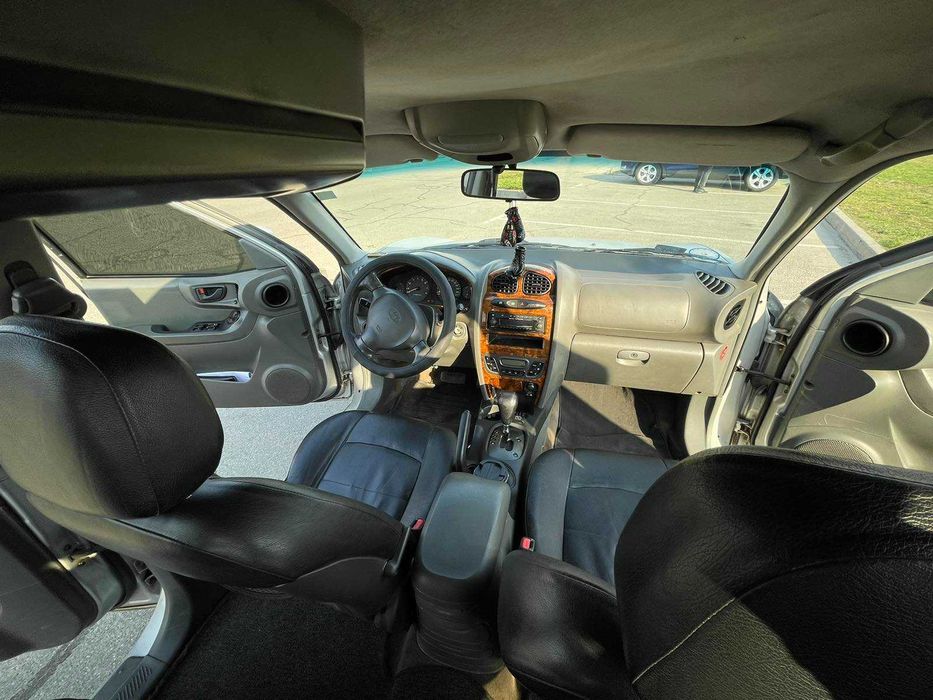 Hyundai Santa FE 2002 рік. 2.7 газ/бензин