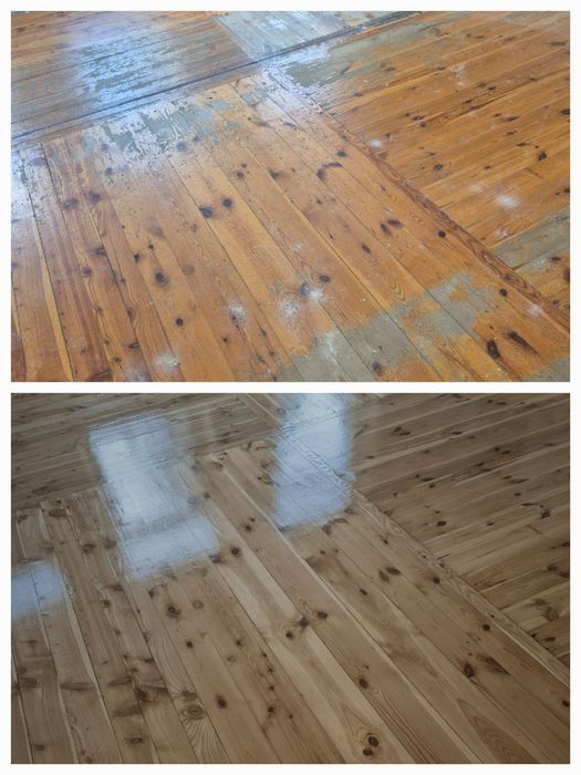 Cyklinowanie parkietów