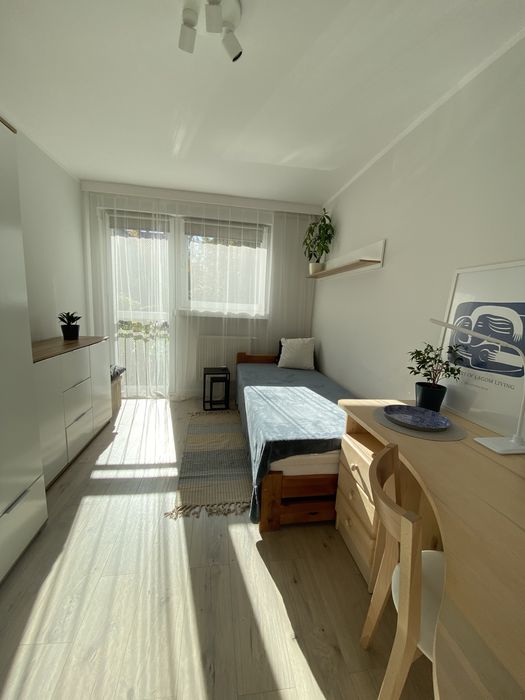 Pokój jednoosobowy, okolice Sky Tower