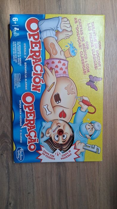 Jogo operação como novo