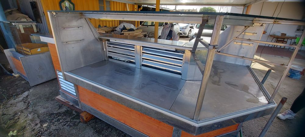Vitrine refrigeradora