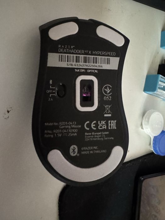 Ігрова Мишка Razer DEATHADDER V2