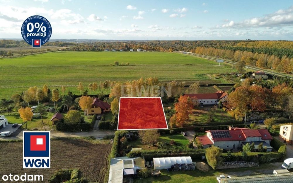 Słupsk I 2000m2 I Mpzp I Media I Prowizja 0%