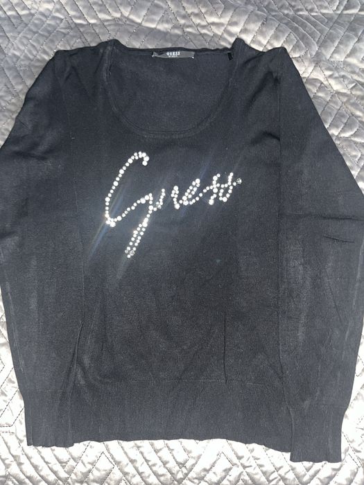 Sweter firmy Guess. Rozmiar L