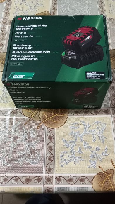 Bateria Parkside 4,0Ah 20v