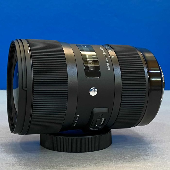 Sigma ART 18-35mm f/1.8 DC HSM (Canon) - NOVA - 5 ANOS DE GARANTIA