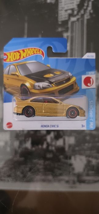 Hot Wheels Honda Civic Si 2/10 45/250