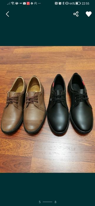 Skórzane Buty Męskie Lekkie Wygodne