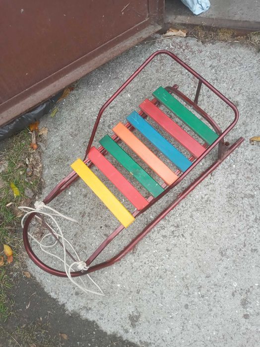 Санки детские в отличном состояние