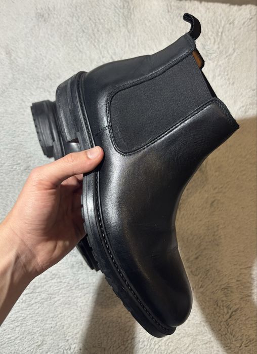Botas chelsea mark bellucci pretas