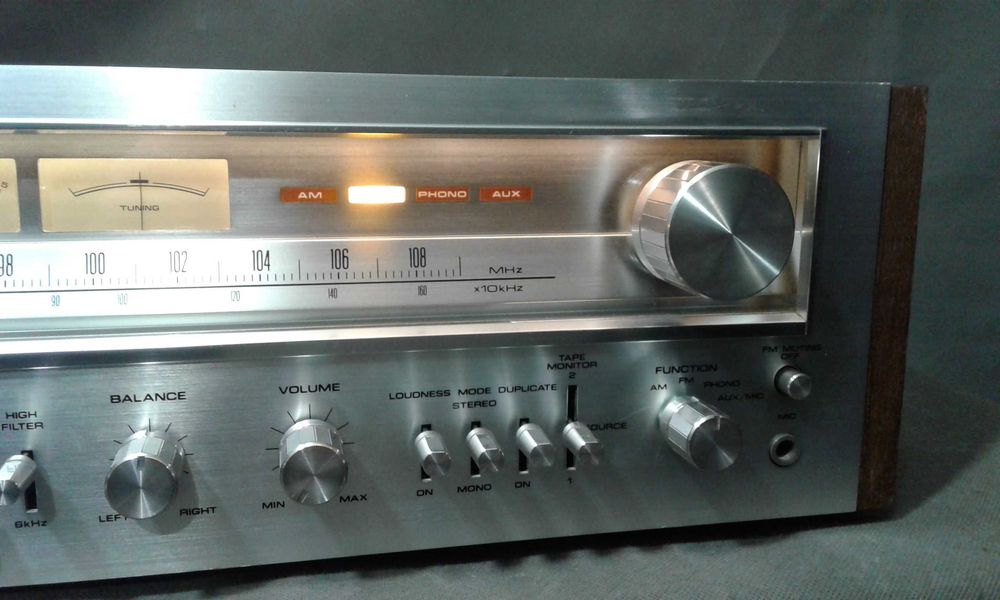 PIONEER SX-750, amplituner stereo vintage