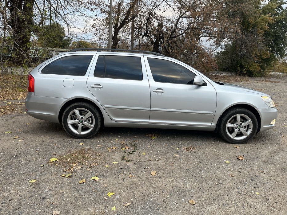 Skoda Octavia A5 2.0 TDI ,103 kWt,140 к.с.