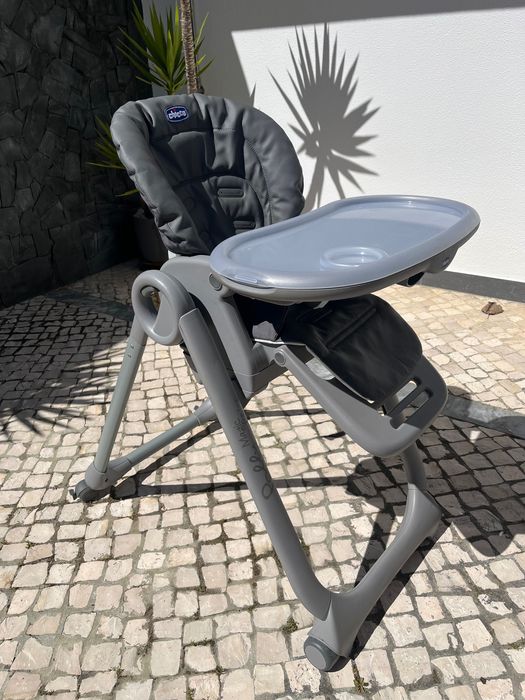 Cadeira alimentação Chicco Polly