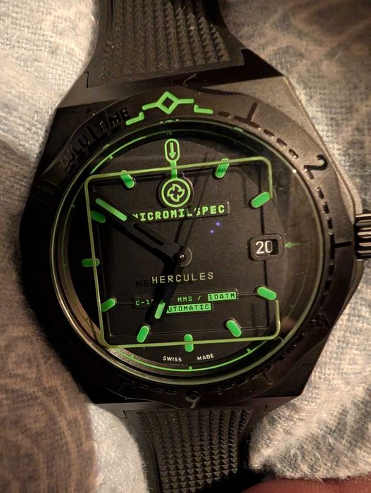 Micromilspec Hercules Limited Edition