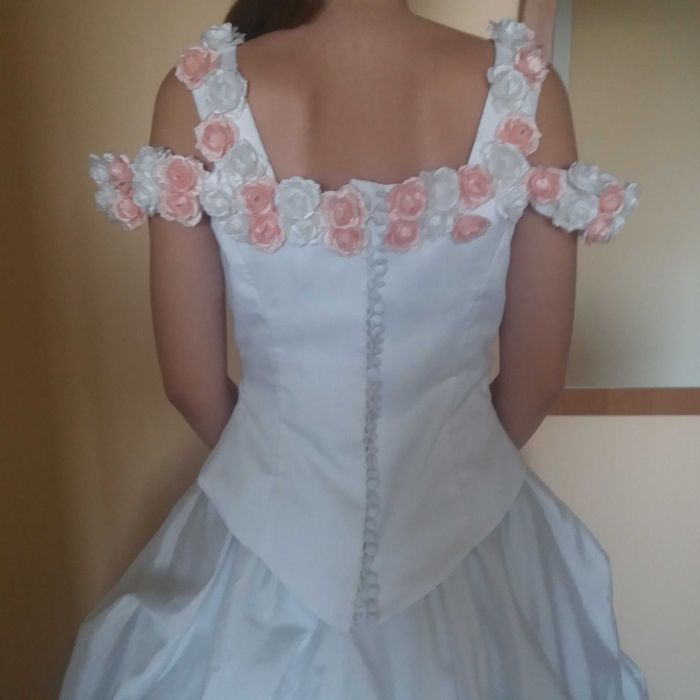 Suknia ślubna dwuczęściowa