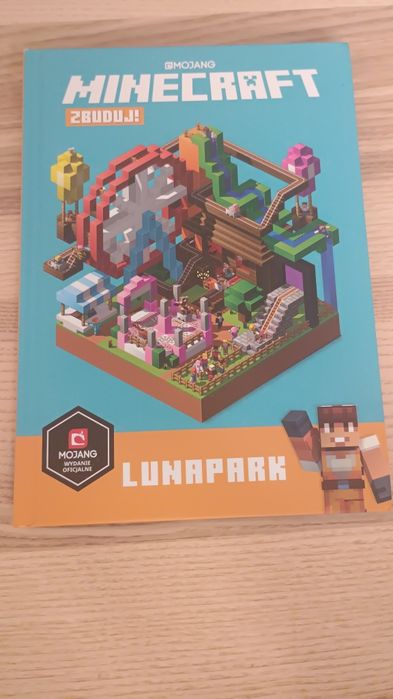 Oficjalna książka Mojang Minecraft zbuduj! - Lunapark