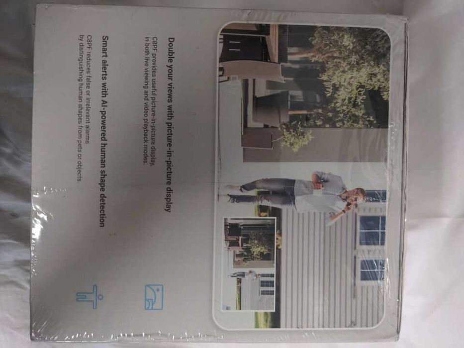 2МП поворотна Wi-Fi IP камера EZVIZ CS-C8PF з мікрофоном (2.8-12 мм)