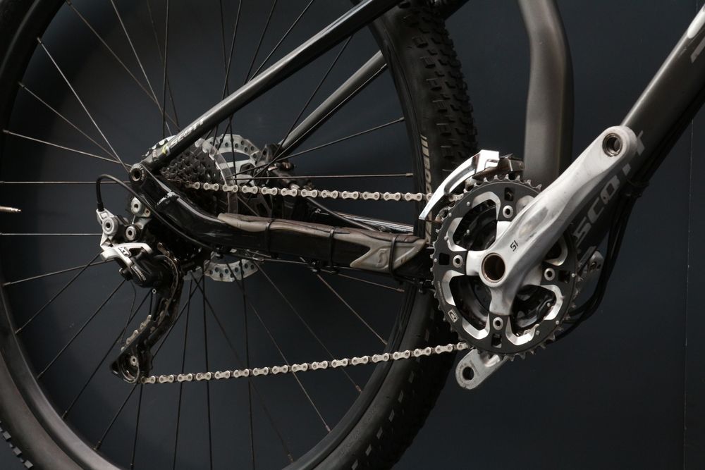 ‼️АКЦІЯ‼️ Двопідвісний велосипед Scott Spark 920 29.Гірський велосипед. Fox, shimano