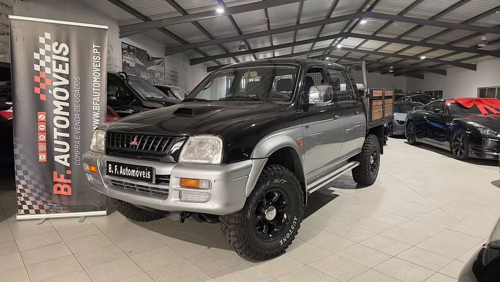 Mitsubishi L200 2.5 TD Strada CD
