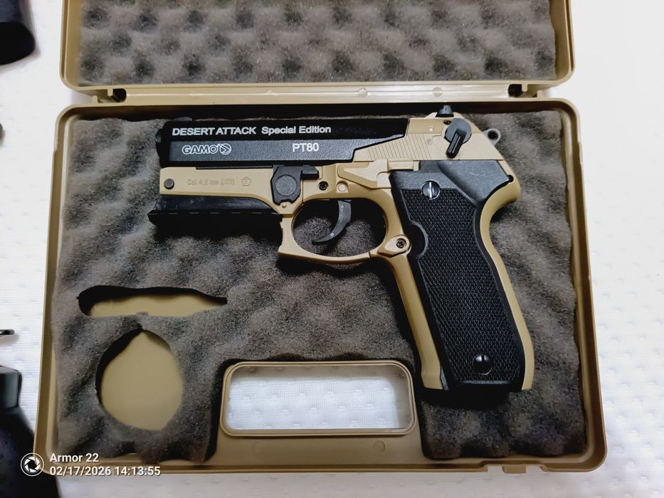 Vendo armas de pressão 4.5 mm