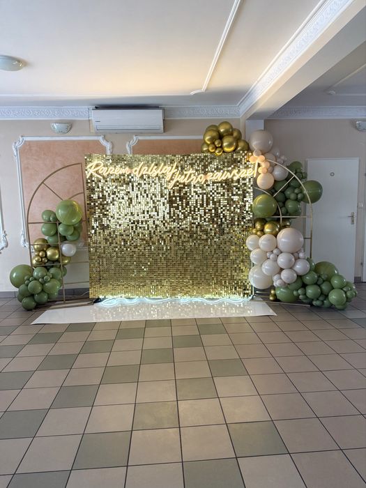 Scianka balonowa, dekoracja balonowa, balony