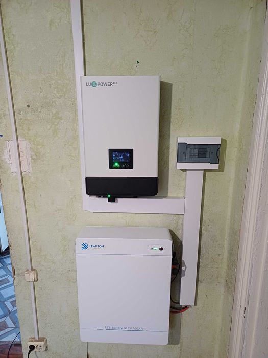 Встановлення та налагодження інверторів