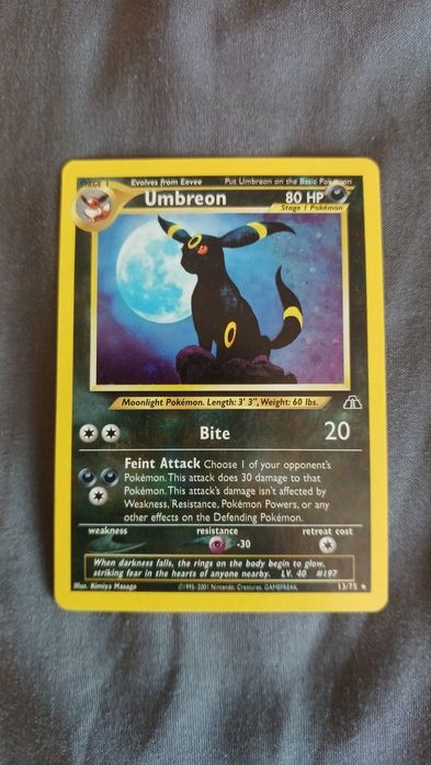 Umbreon Neo Discovery Holo