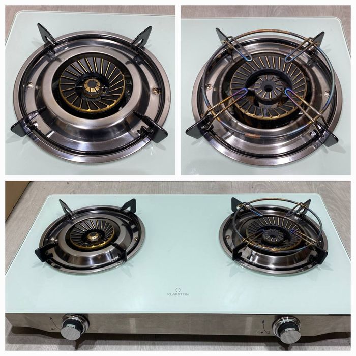 Плита газова  Klarstein з Німеччини / плита с Германии