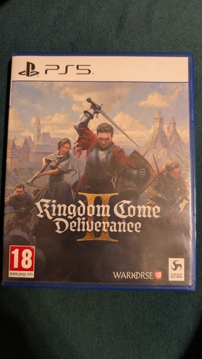 Kingdom Come Deliverance 2 Ps5