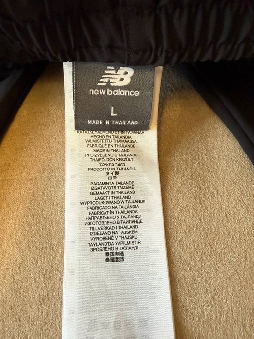 New balance woven Track MP51602BK