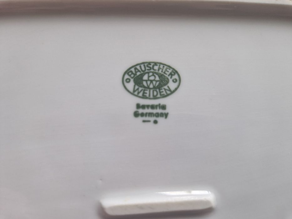 3 półmiski BAUSCHER WEIDEN BAVARIA w stanie idealnym +1 lekko pęknięty