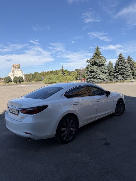 Мазда 6 2018  Grand Touring