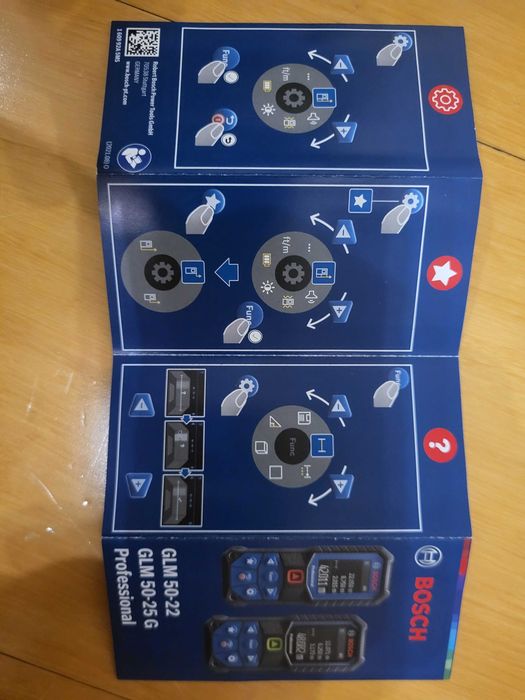 Medidor de distancias Laser GLM 50-22 BOSCH