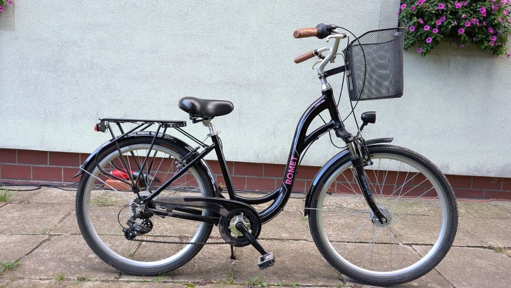 Rower miejski Romet Symfonia M
