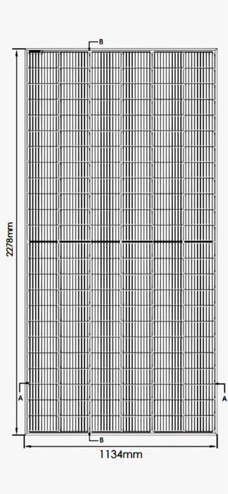 Сонячні панелі нові 550w jingo Solar хороша ціна